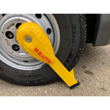 NEW Wraith 2 Motorhome Wheel Lock