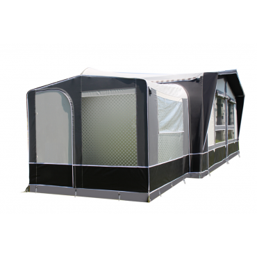 CampTech Tall Annexe  With Blinds For DL Models - Seasonal
