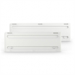 Dometic Caravan Fridge Vent Winter Covers - White