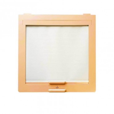 400x400 Rooflight Flyscreen & Blind - Beige