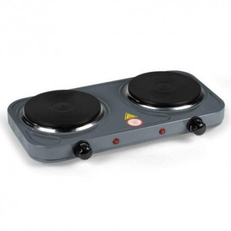 Kampa Double Electric Cookplate Hotplate - Low Wattage