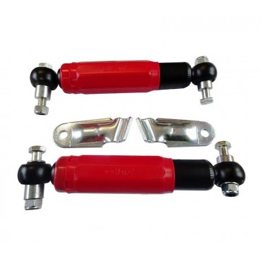 Al-Ko Caravan Octagon Shock Absorbers Red (Pair)