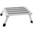 Brunner Folding Step - Lightweight Aluminium Compact Folding Go Step