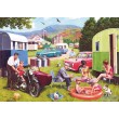 2 x 500 Piece Jigsaw Puzzles - Caravan Outings