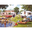 2 x 500 Piece Jigsaw Puzzles - Caravan Outings