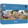 2 x 500 Piece Jigsaw Puzzles - Caravan Outings