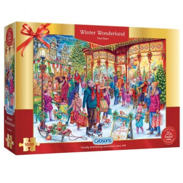 1000 piece Jigsaw - Limited Addition - Winter Wonderland