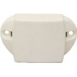 Push Button Lock White