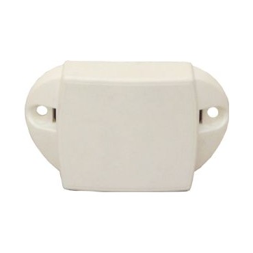 Push Button Lock White