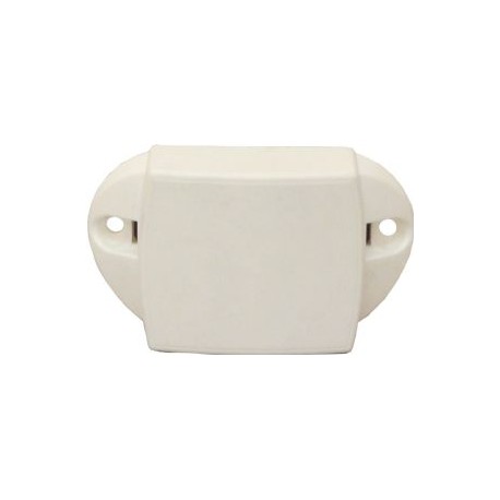 Push Button Lock White