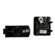 FAP Garage Door Inner & Outer Black Handle Set