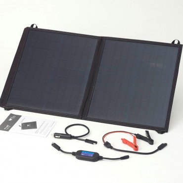 PV Logic 40W Fold Up Solar Battery Maintainer