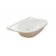 Rectangular 395 x 272 White Sink / Basin