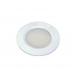 Vechline Lyra 3w Mini SMD Warm White LED Recessed Downlighter - White