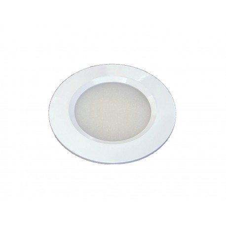 Vechline Lyra 3w Mini SMD Warm White LED Recessed Downlighter - White