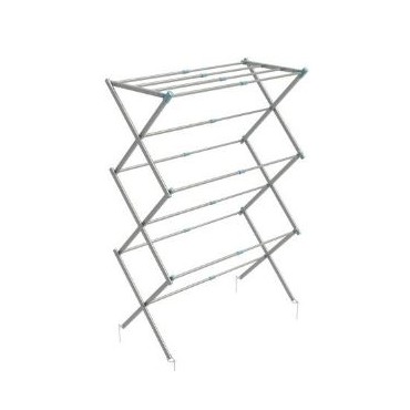 Clothes Airer - 3 Tier Expanding Steel Airer