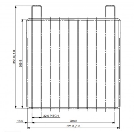 Oven Shelf Spinflo 420