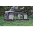 Camptech Savanna DL Seasonal Caravan Awning With Fibre Frame