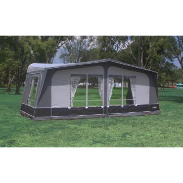 Camptech Savanna DL Seasonal Caravan Awning With Fibre Frame