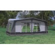 Camptech Savanna DL Seasonal Caravan Awning With Steel Frame