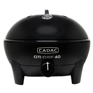 Cadac Citi Chef 40  Compact Gas Barbecue - Black