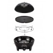 Cadac Citi Chef 40  Compact Gas Barbecue - Black