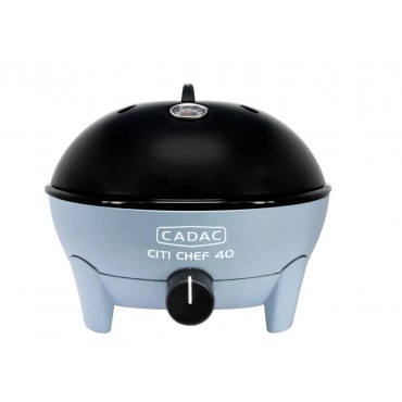 Cadac Citi Chef 40  Compact Gas Barbecue - Sky Blue
