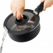 Aluminium Non-stick Stackable Saucepan Set - Brunner Pirate Mini Lightweight