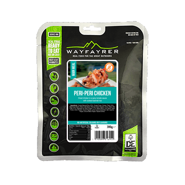 Wayfayrer expedition food pack - DofE Recommended - Peri-Peri Chicken