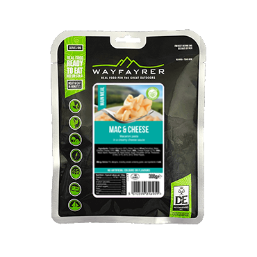 Wayfayrer expedition food pack - DofE Recommended - Macaroni Cheese