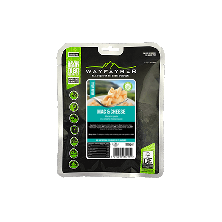 Wayfayrer expedition food pack - DofE Recommended - Macaroni Cheese