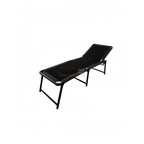 Midland Sun Lounger - Black