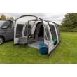 Coleman Journeymaster XL Lightweight Poled Campervan Driveaway Awning - 180 - 210cm