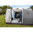 Coleman Journeymaster M Lightweight Poled Campervan Driveaway Awning - 180 - 210cm