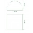 Coleman Event Shelter M Bundle with Walls & Door - Sunshade Canopy