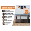 Vango Inflatable 5 Panel Windbreak - Grey - Elements Pro Shield Sentinel