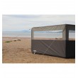 Vango Inflatable 3 Panel Windbreak - Grey -Elements Pro Shield Sentinel Air Beam