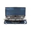 Campingaz Chef Deluxe Stove & Grill - Folding Double Burner Infrared