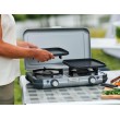 Campingaz 2 Grill & Go Cooking Gas Stove / Griddle