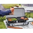 Campingaz 2 Grill & Go Cooking Gas Stove / Griddle