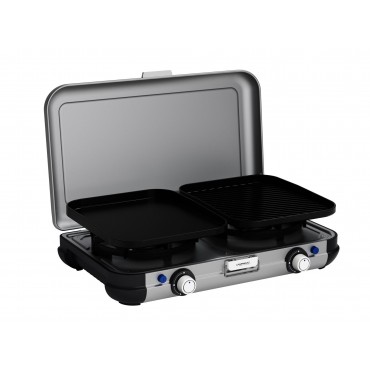 Campingaz 2 Grill & Go Cooking Gas Stove / Griddle