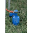Campingaz Twin Connection Regulator Kit CV/R with Gas Hose and Clips