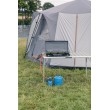 Campingaz Twin Connection Regulator Kit CV/R with Gas Hose and Clips