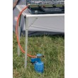 Campingaz Twin Connection Regulator Kit CV/R with Gas Hose and Clips