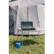 Campingaz Twin Connection Regulator Kit CV/R with Gas Hose and Clips