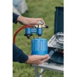 Campingaz Twin Connection Regulator Kit CV/R with Gas Hose and Clips