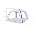 Maypole Air Inflatable 3.65m x 3.65m Event Shelter Dome Gazebo