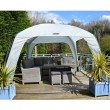 Maypole Air Inflatable 3.65m x 3.65m Event Shelter Dome Gazebo