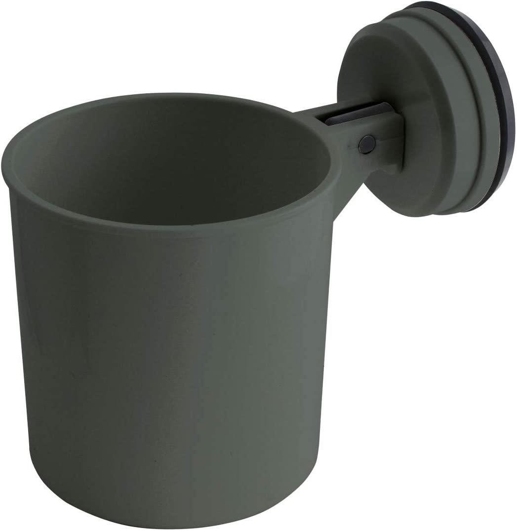 Bathroom Holder - Grey - Suction Cup Fastening - Caravan Stuff 4 U