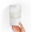 Soap Dispenser Pump Action 400ml  - White - with Fixings